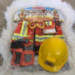{Melissa & Doug} Construction Worker Role Play Set